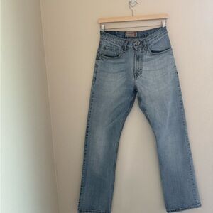 Wrangler Blue Boot Cut Jeans with Vintage Appeal